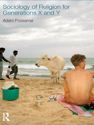 cover image of Sociology of Religion for Generations X and Y